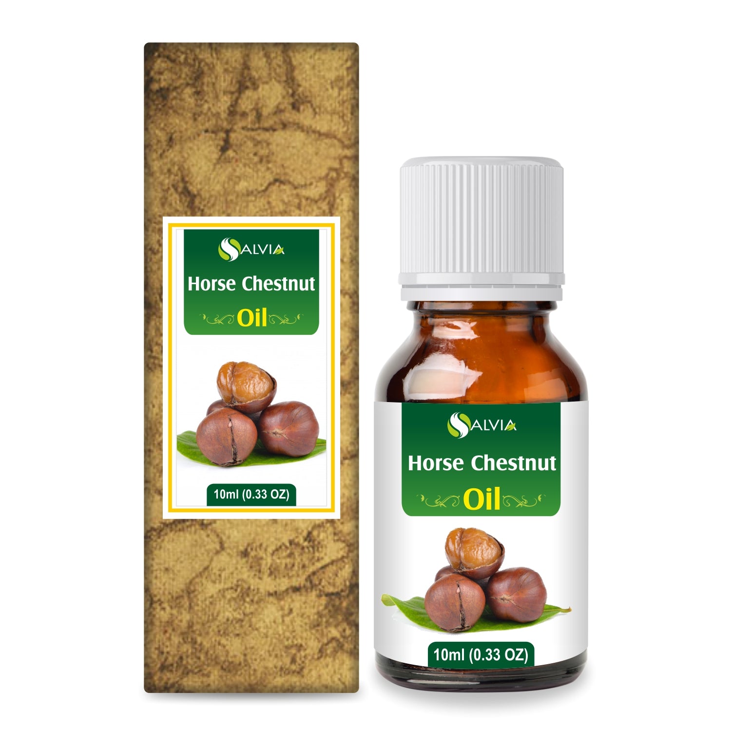 Salvia Natural Essential Oils 10ml Horse Chestnut Oil Salvia Natural Essential Oils 10ml Horse Chestnut Oil